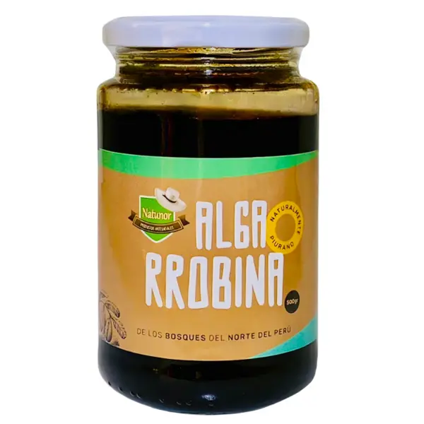 Algarrobina Natunor en Frasco 100% Natural