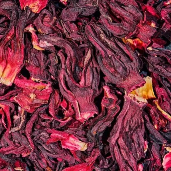 Flor de Jamaica Seca Natural para Infusiones por gramos o kilo