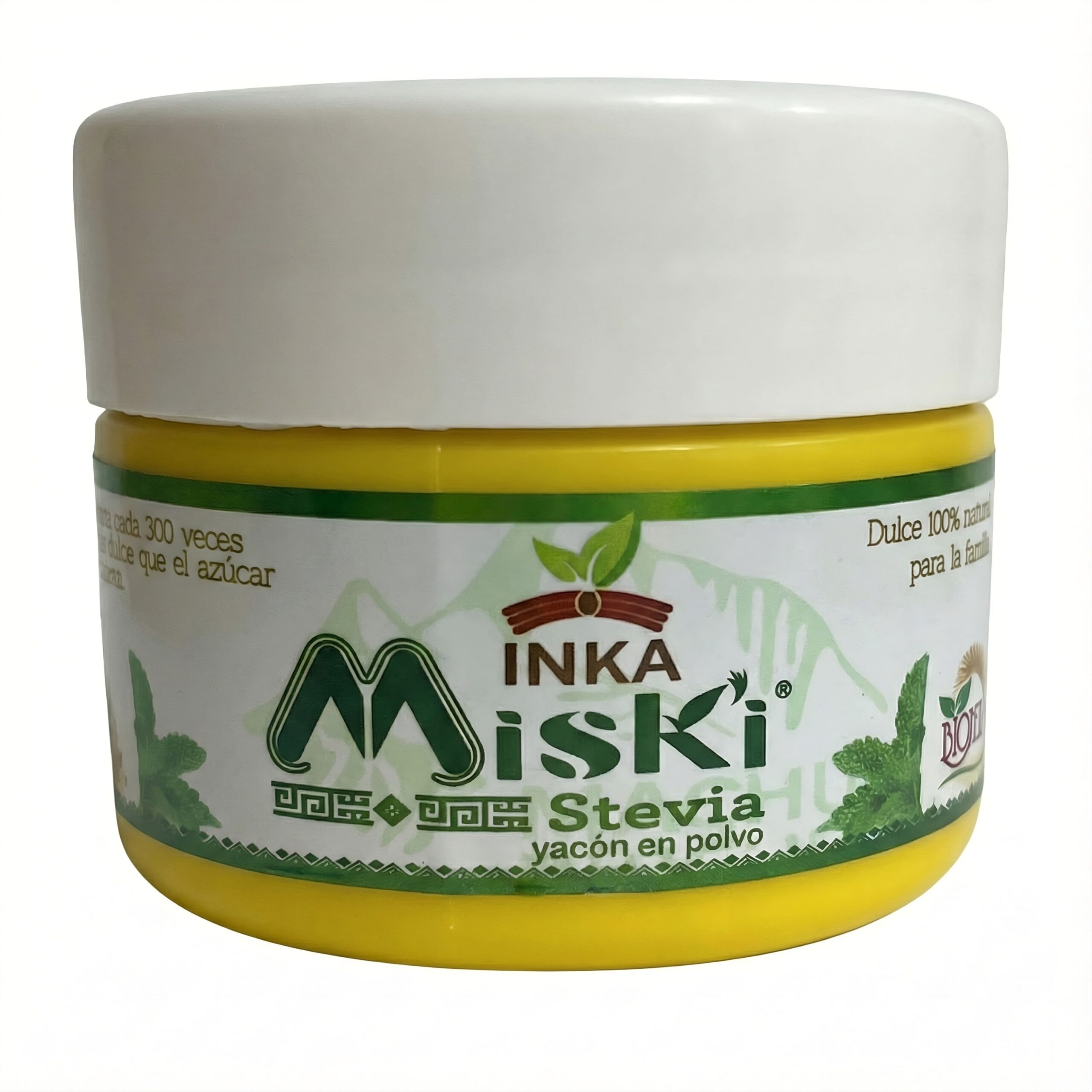 Stevia Inka Miski en Pote de 50 gramos