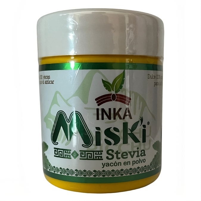 Stevia Inka Miski Pote Grande de 100 gramos